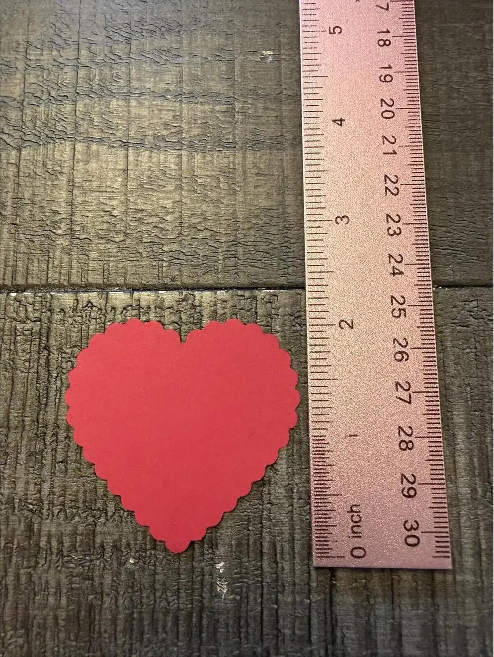 Stampin’ Up Scalloped Heart Shape Punch